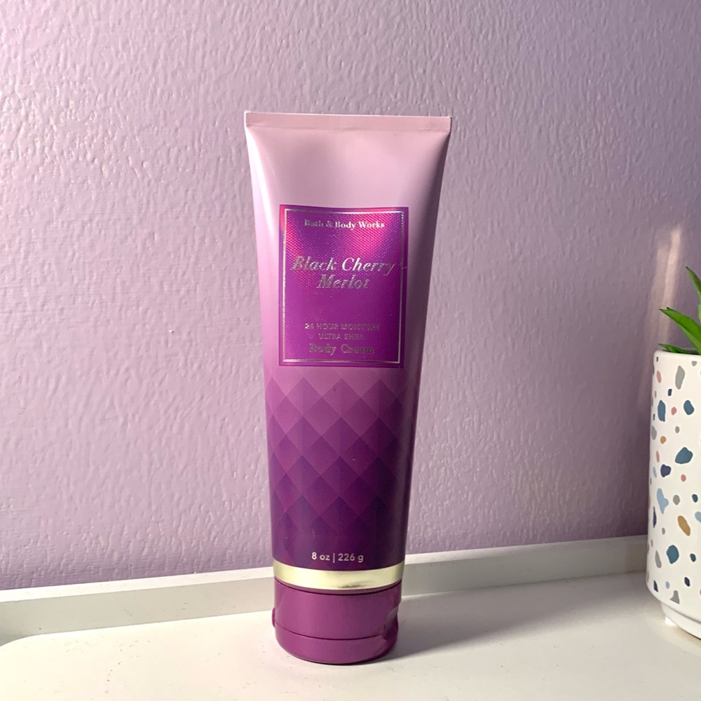 Black Cherry Merlot B&BW Body Cream